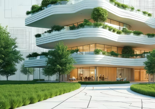 Sustainable Structures of the Future Hero Image 