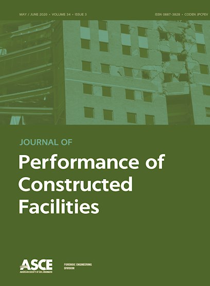 Journal of Constructed Facilities