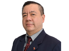 Portrait of Carlos Chang