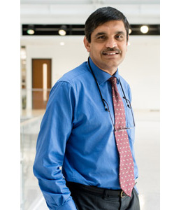Portrait of Chandra Bhat