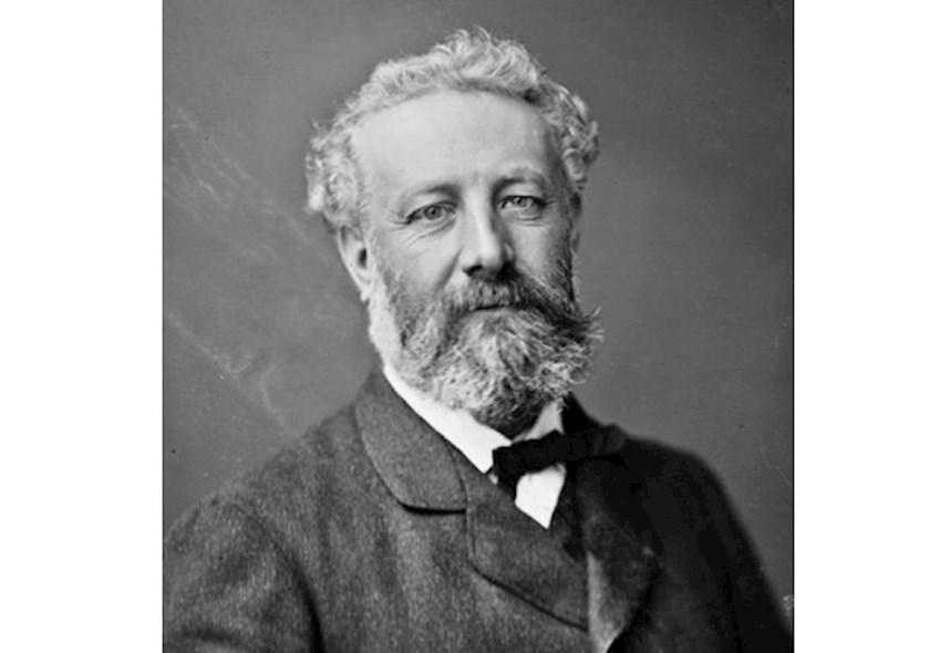 Portrait of Jules Verne