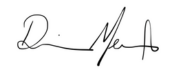Diniece Mendes Signature