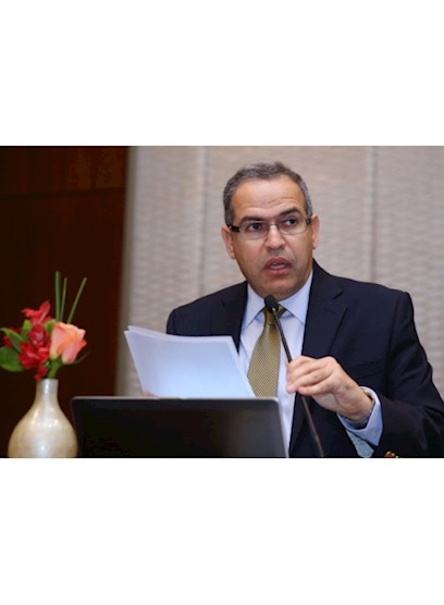 Portrait of Mohamed Abdel-Aty