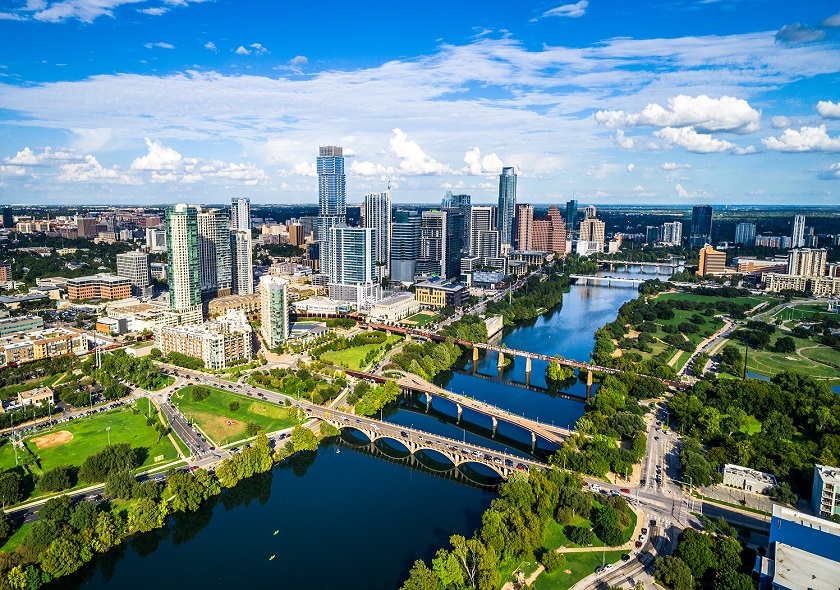Austin Texas Skyline
