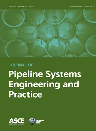 Journal Pipeline Systems Engineering and Practice