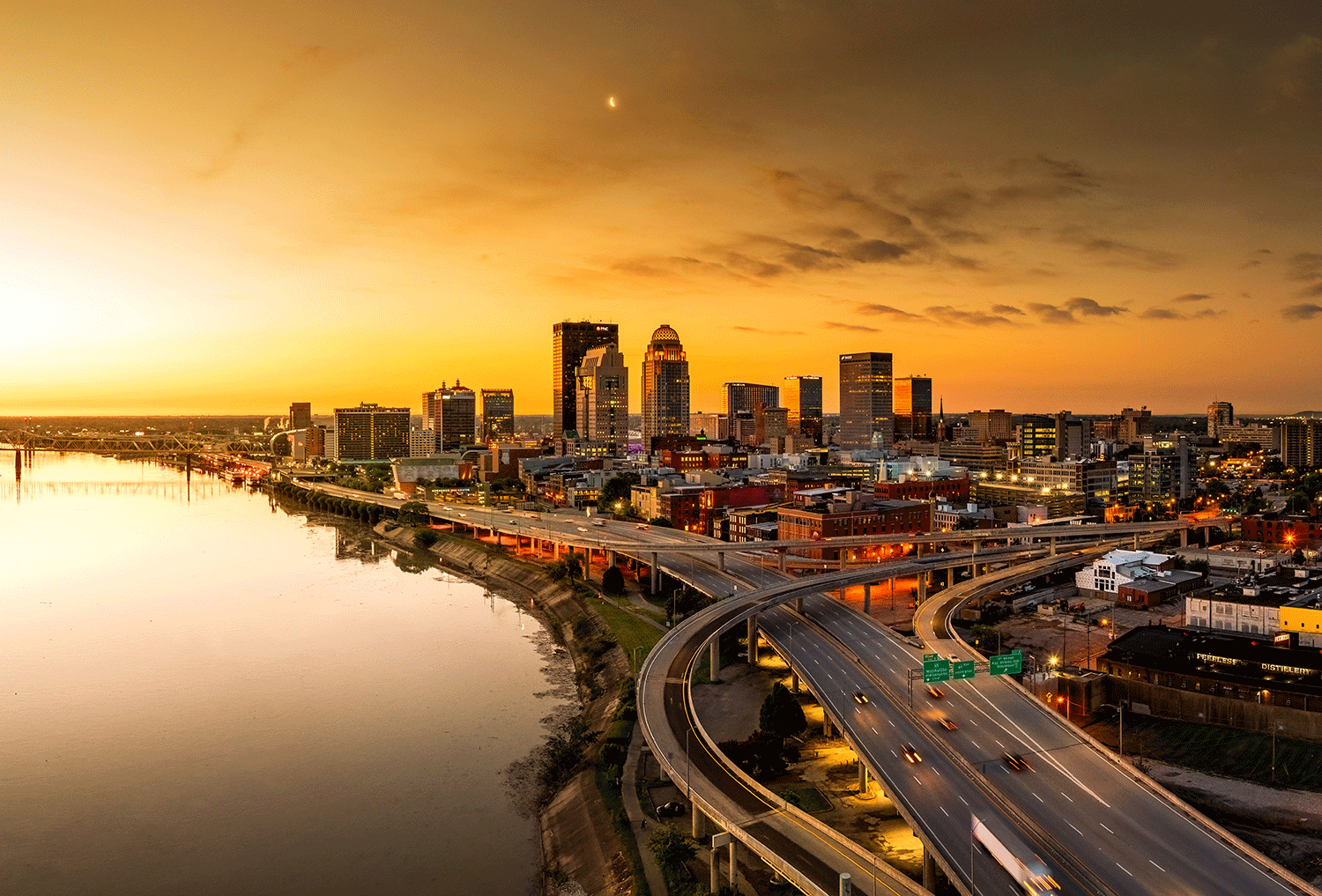 Kentucky skyline