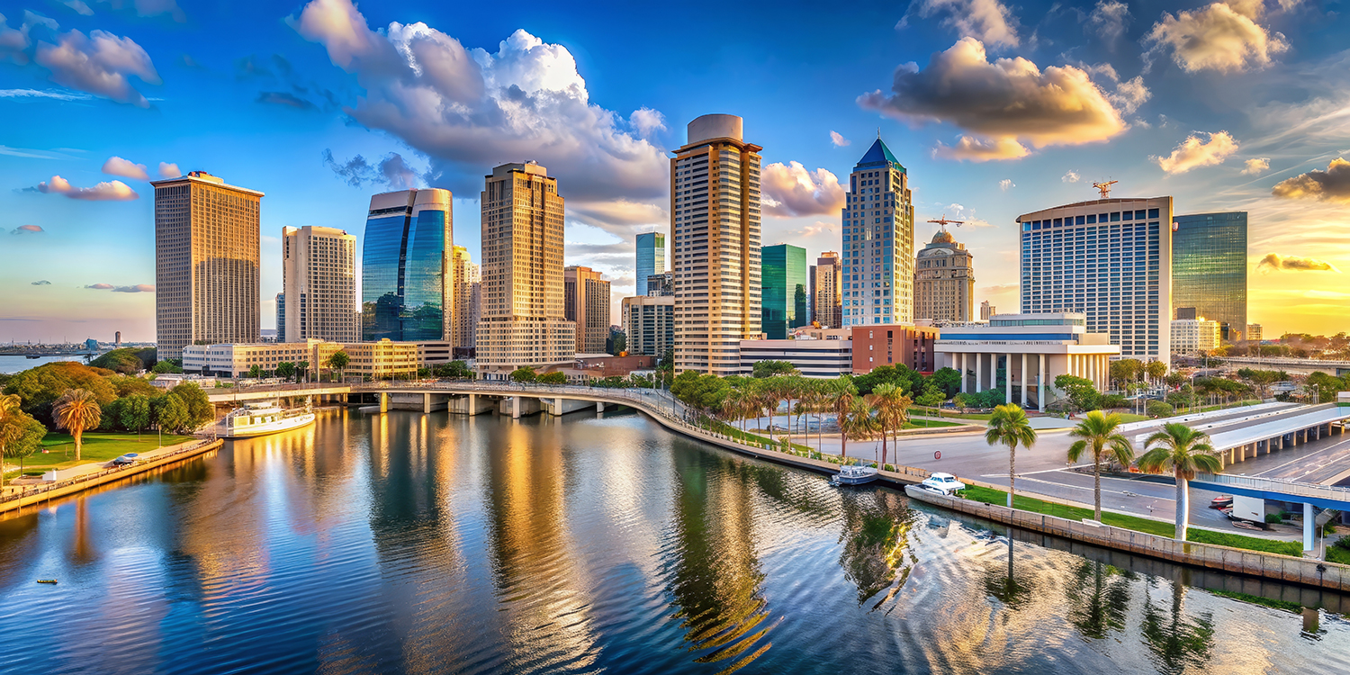 UESI Pipelines 2025 Hero Tampa Florida Skyline