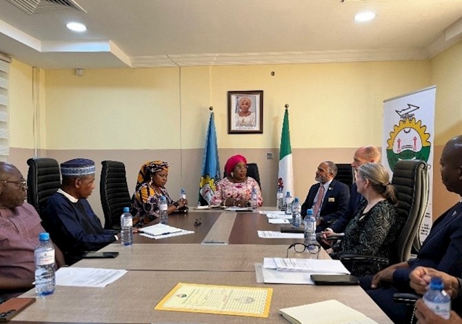Presidential meeting with NSE in Abuja