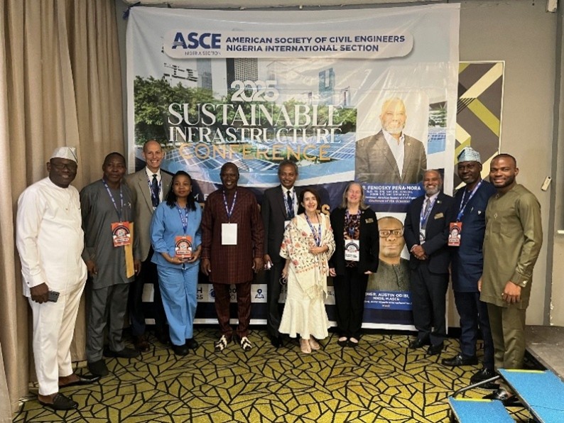 Nigeria Section Sustainable Infrastructure Conference