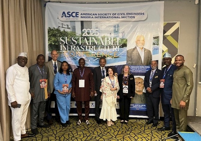 Nigeria Section Sustainable Infrastructure Conference