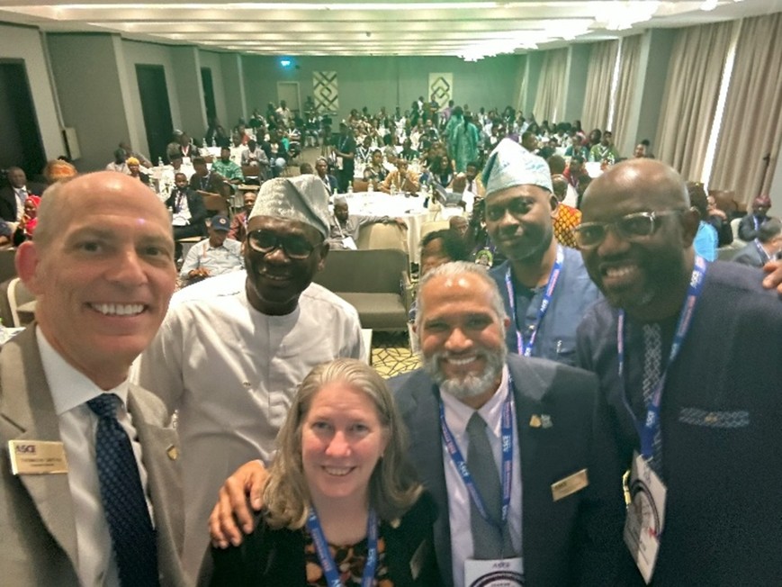 Nigeria Section Conference panelists