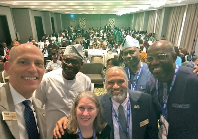 Nigeria Section Conference panelists