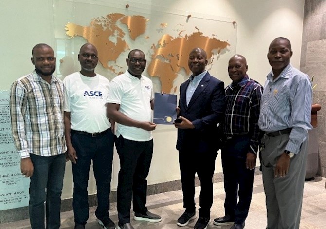 ASCE Nigeria Section Leadership group photo