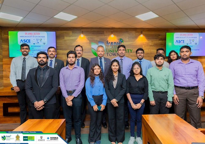 Sri Lanka Students Group Photo