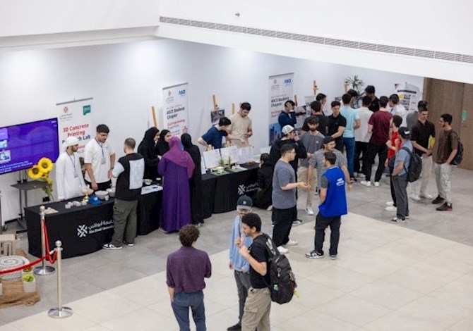 Abu Dhabi University Student Chapter Participants