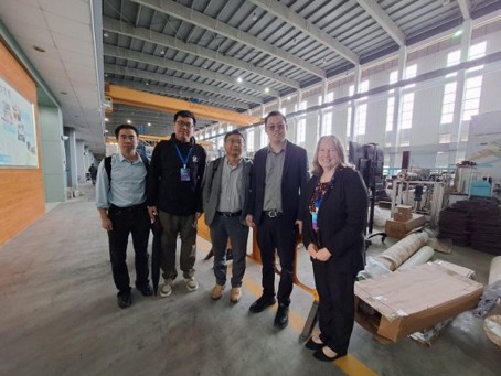 Region 10 and ASCE GC Zhejiang University Lab visit