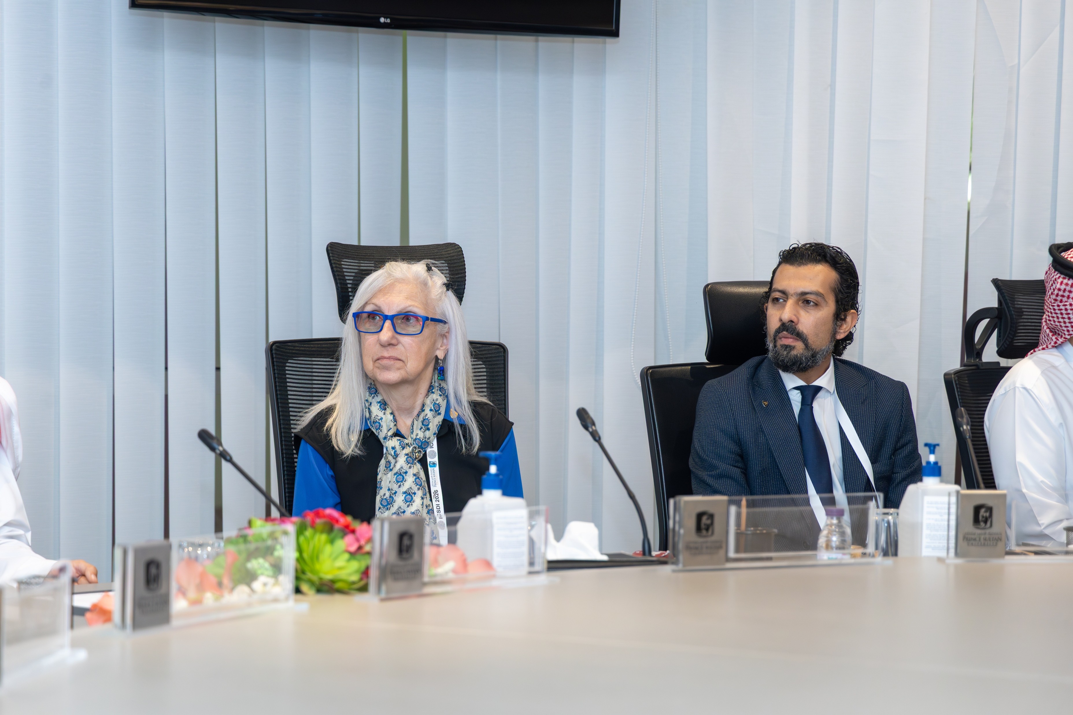 resident Marsha & conference Co-chair and Section Secretary Dr. Ezzat 