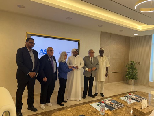 ASCE leadership visit to the UAE Society of Engineers  