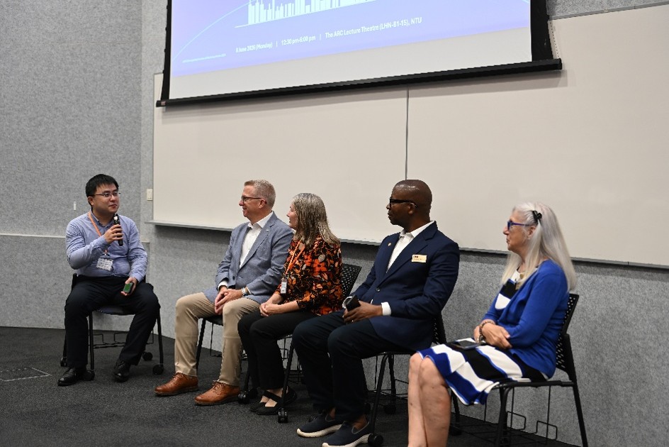 Workshop “Engineering Leadership” panel discussion.  