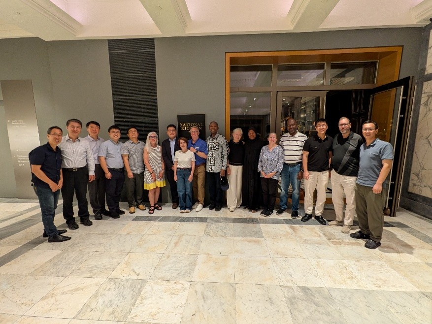 Greater China Section leadership hosted event for Sri Lanka Section and ASCE delegation. 