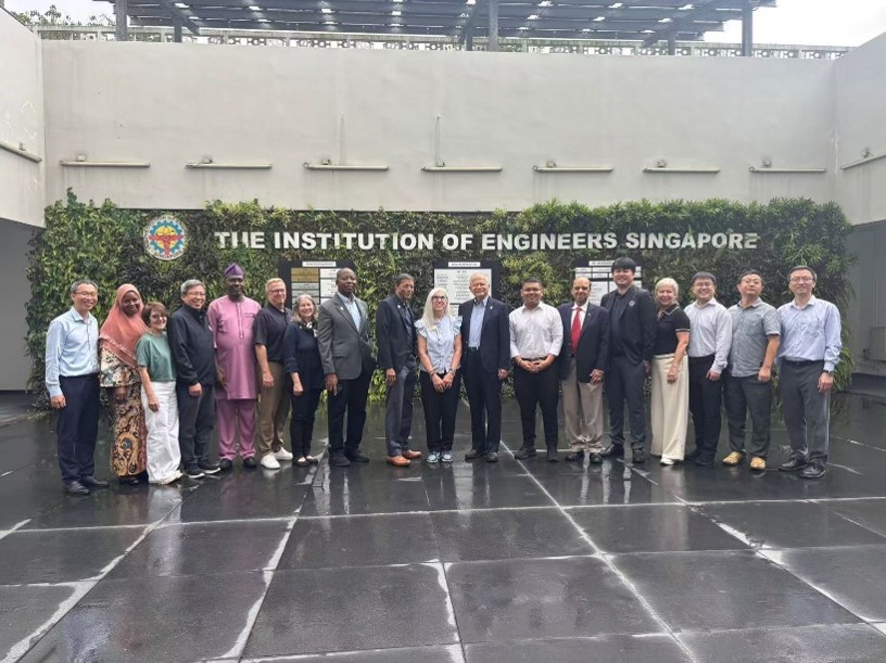 Presidential meeting with ES and WFEO leadership in Singapore 