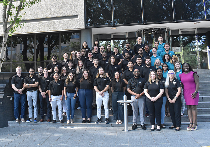 2025 Group Photo of Younger Members