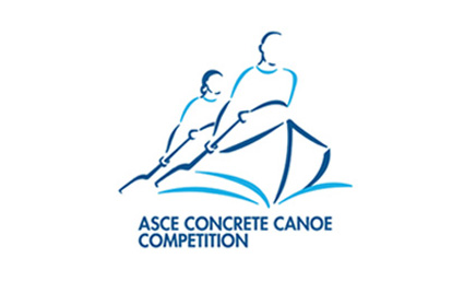 ASCE Concrete Canoe Competition logo