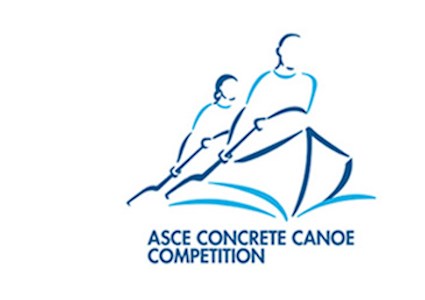 ASCE Concrete Canoe Competition logo