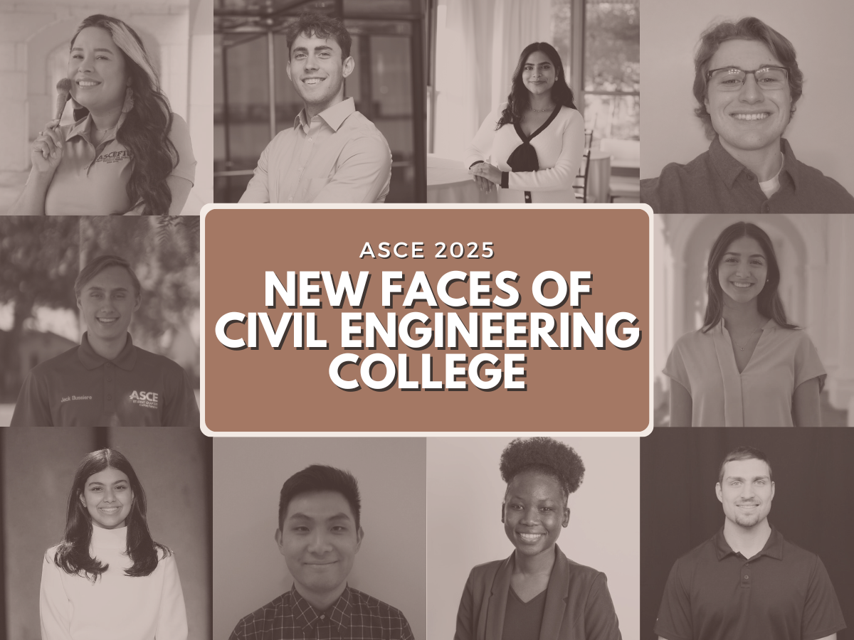 New faces of Civil Engineering College 