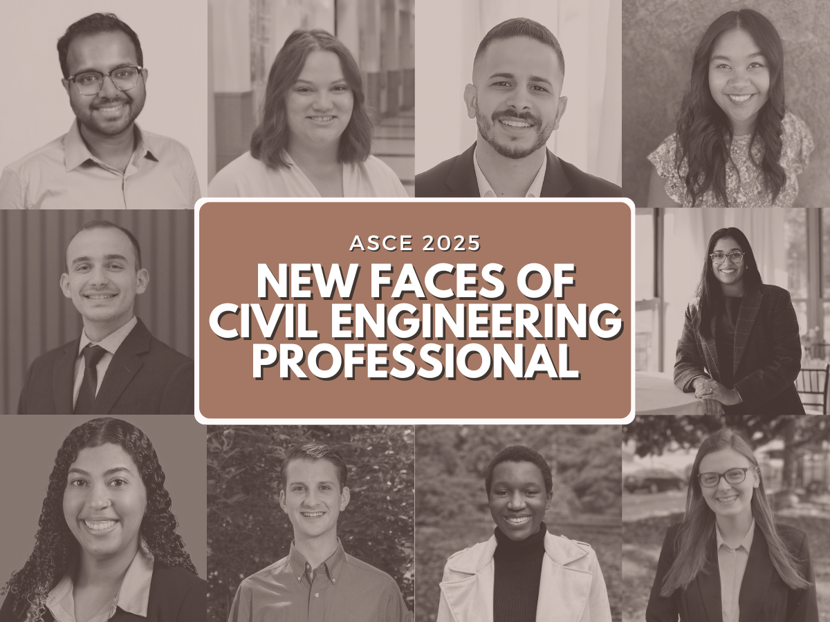 New faces of civil engineering professional edition