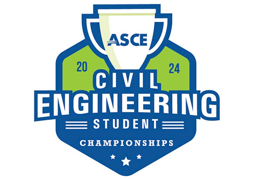 ASCE Civil Engineering Student Championships logo for 2024