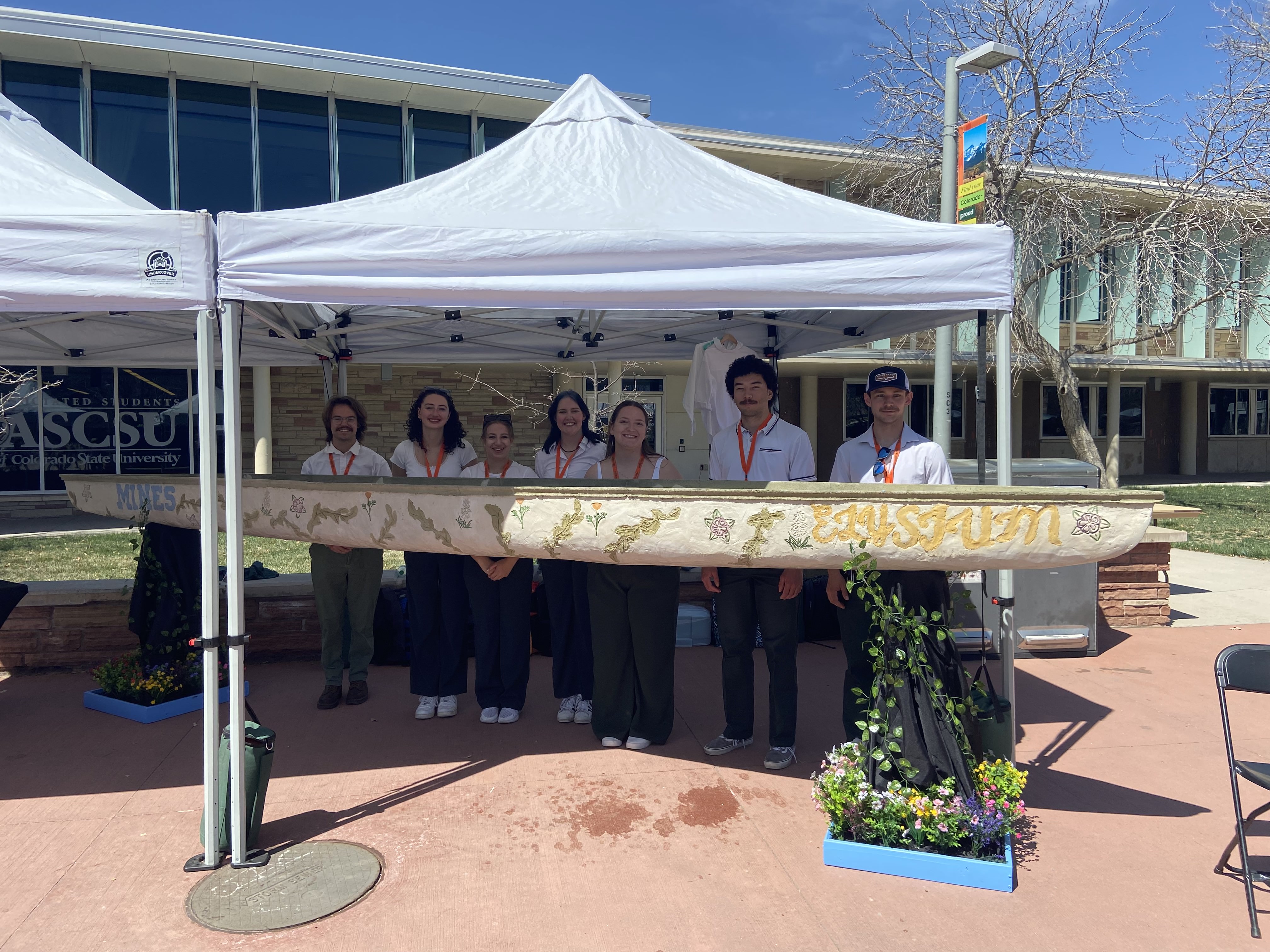 ASCE Concrete Canoe Competition Championship Teams | ASCE