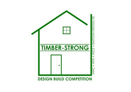 Timber Strong Design Build Competition logo