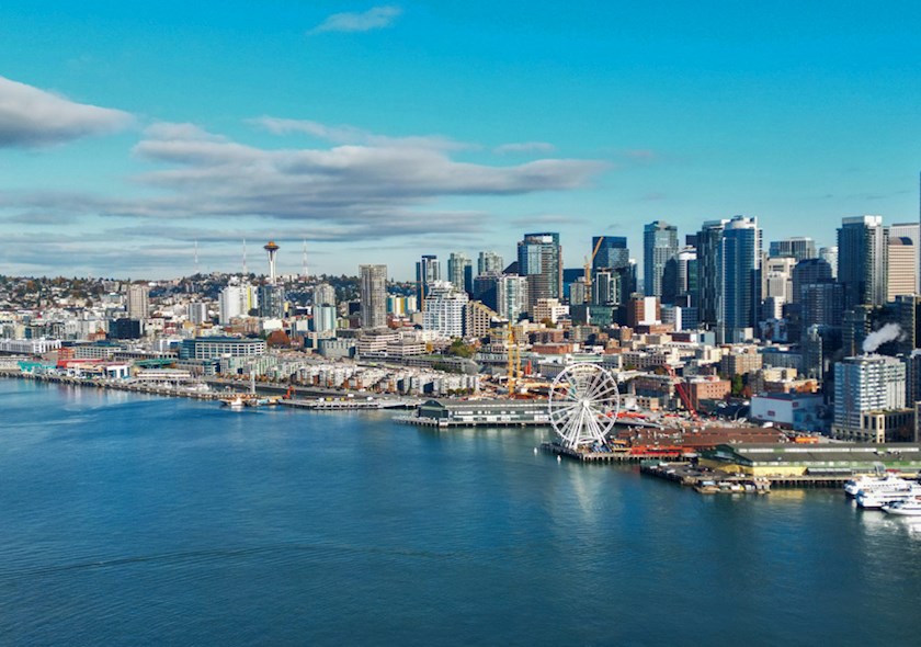 Skyline view of Seattle, Washington