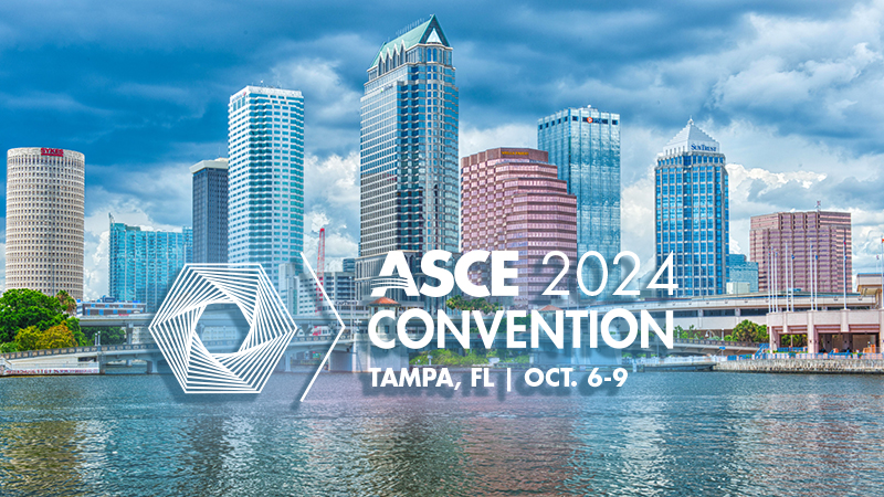 ASCE 2024 | Tampa, Florida, October 6-9