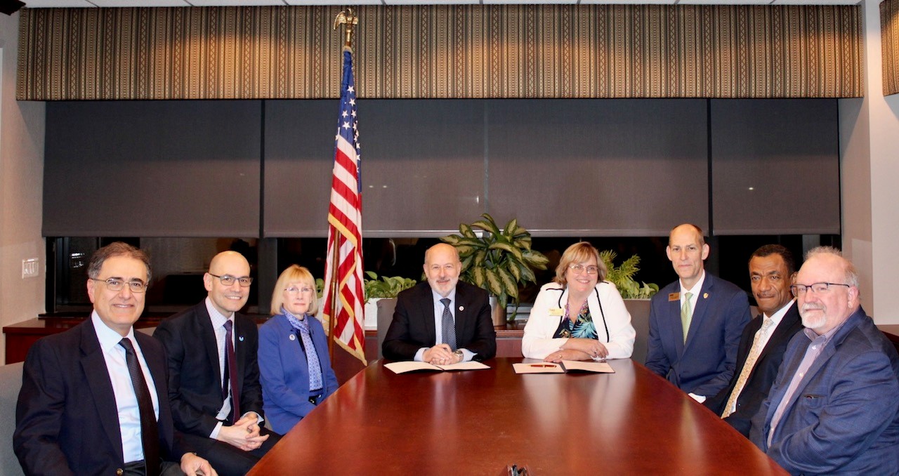 NOAA MOU Signing