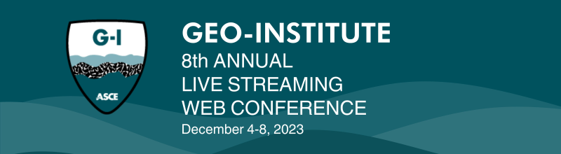 Geo-Institute 8th Annual Web Conference