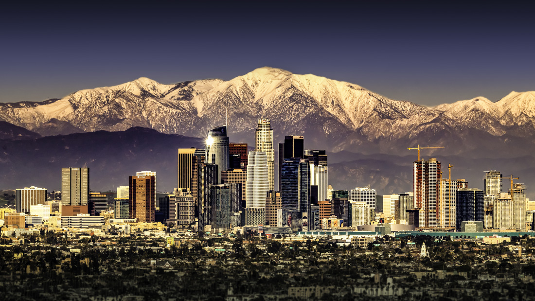 Geo-Congress 2023 : Landscape view of Los Angeles, California