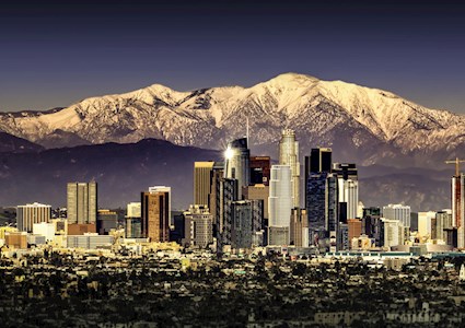 Geo-Congress 2023 : Landscape view of Los Angeles, California