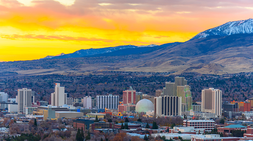 Reno City View