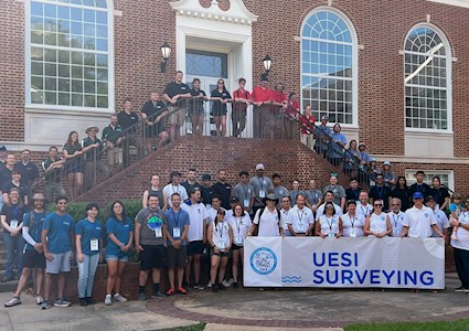 UESI Surveying Group Photo June 2022