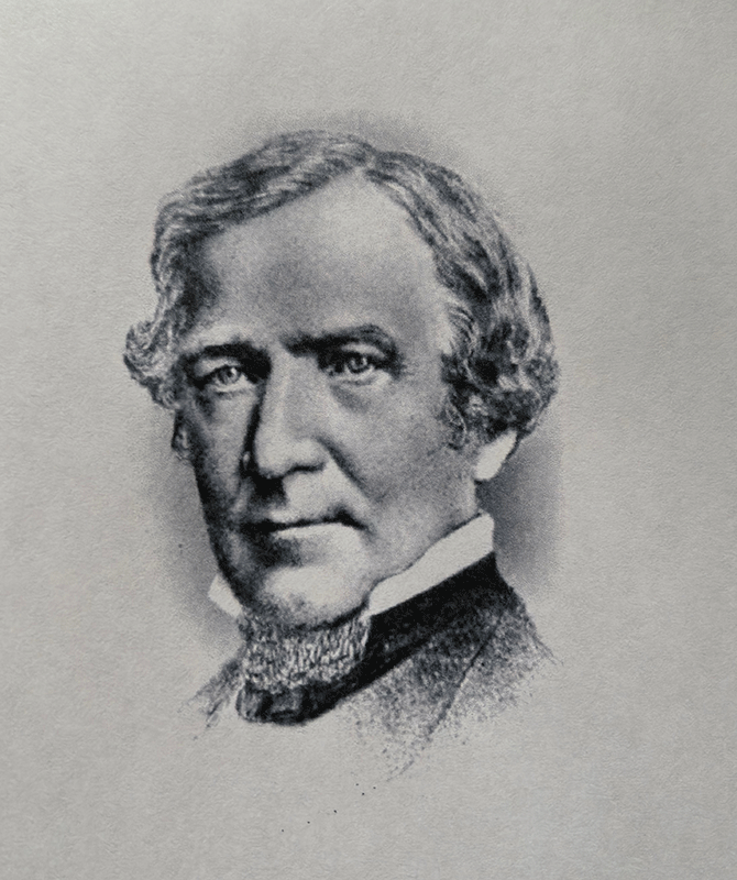 Portrait of Edwin Johnson