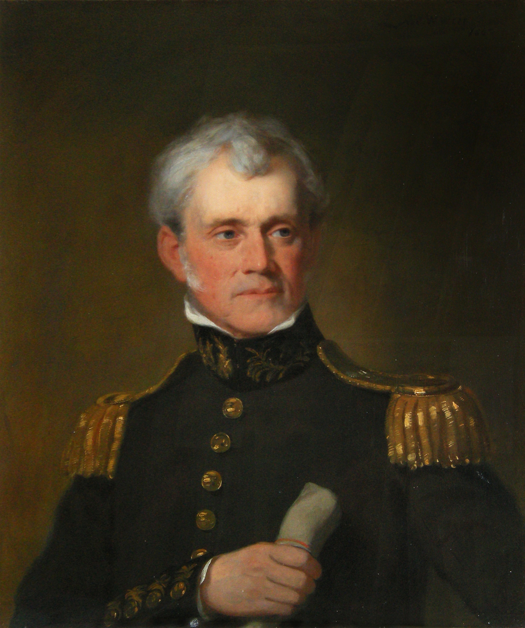 Portrait of Sylvanus Thayer
