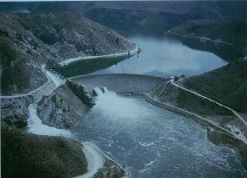 Arrowrock Dam