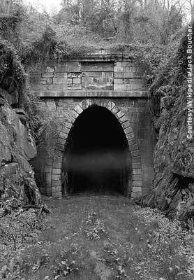 Crozet's Blue Ridge Tunnel