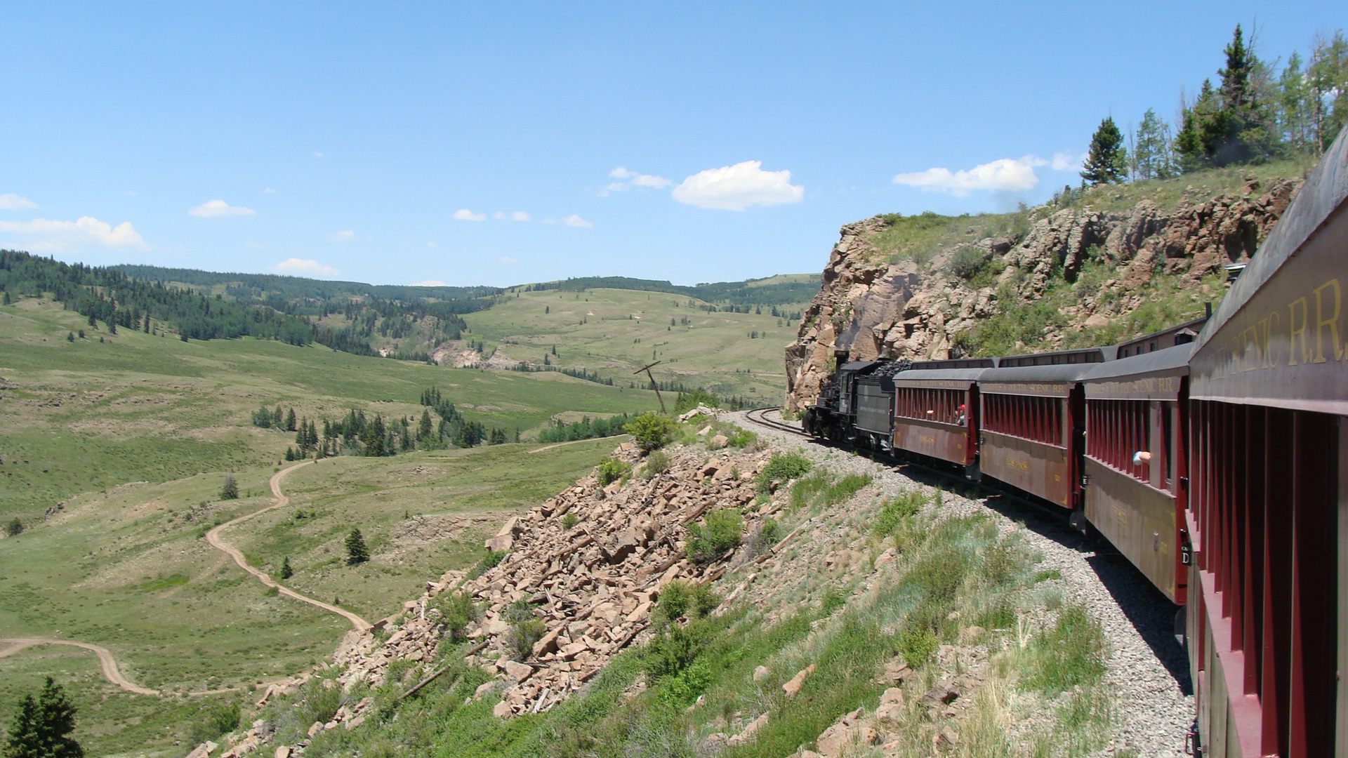 Cumbres and Toltec Scenic Railway ASCE