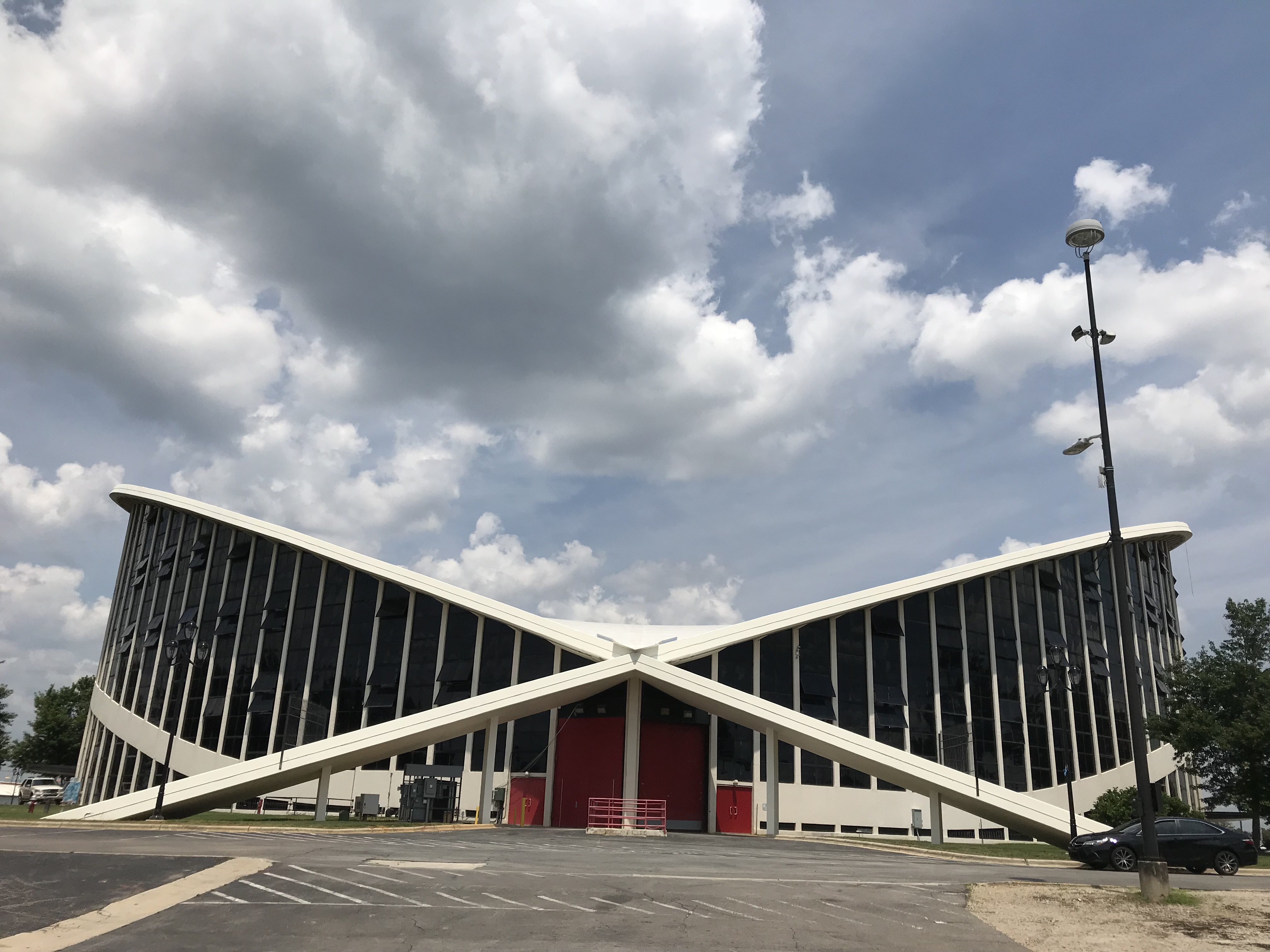 inside - Picture of J.S. Dorton Arena, Raleigh - Tripadvisor