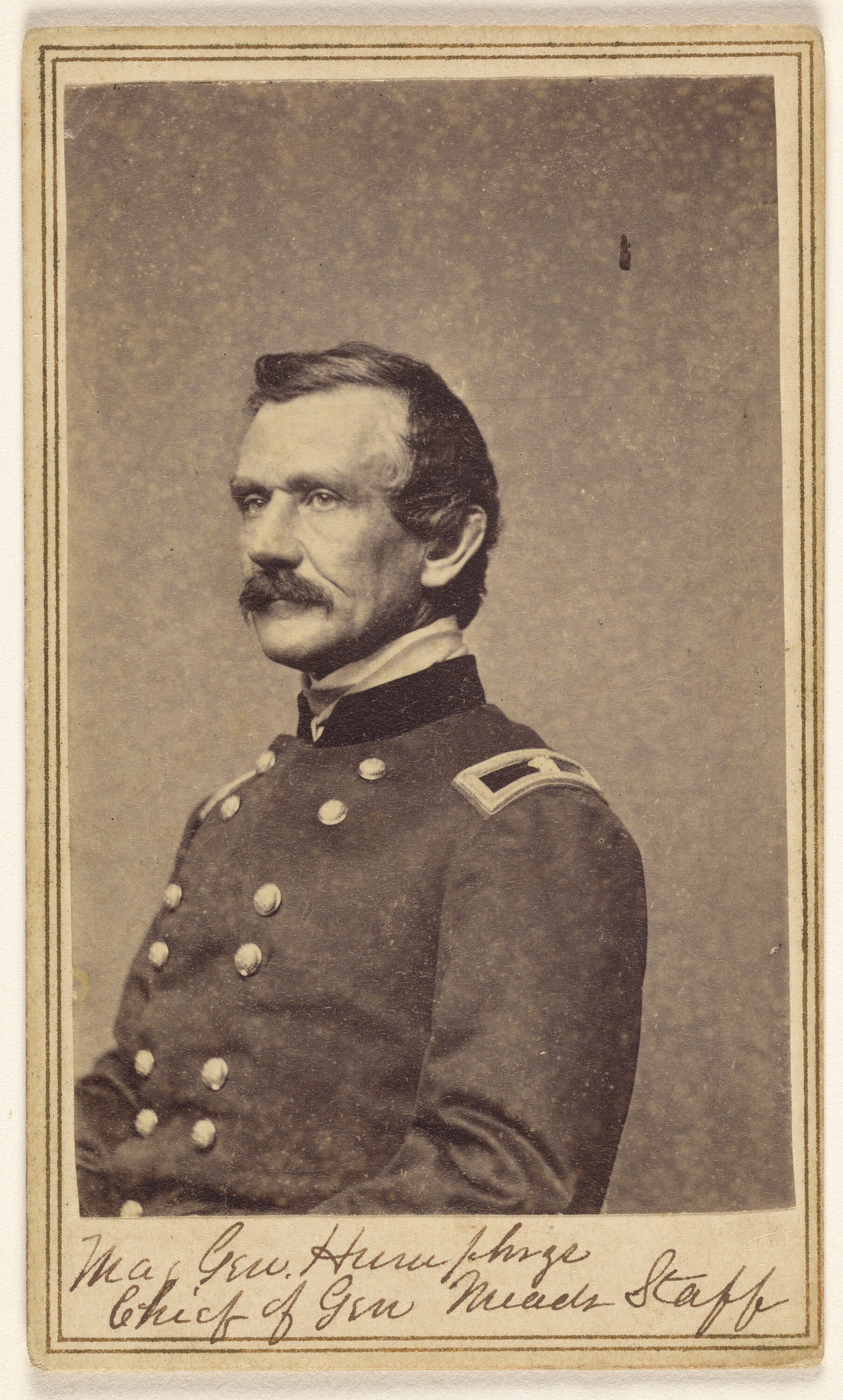 Portrait of Andrew Humphreys
