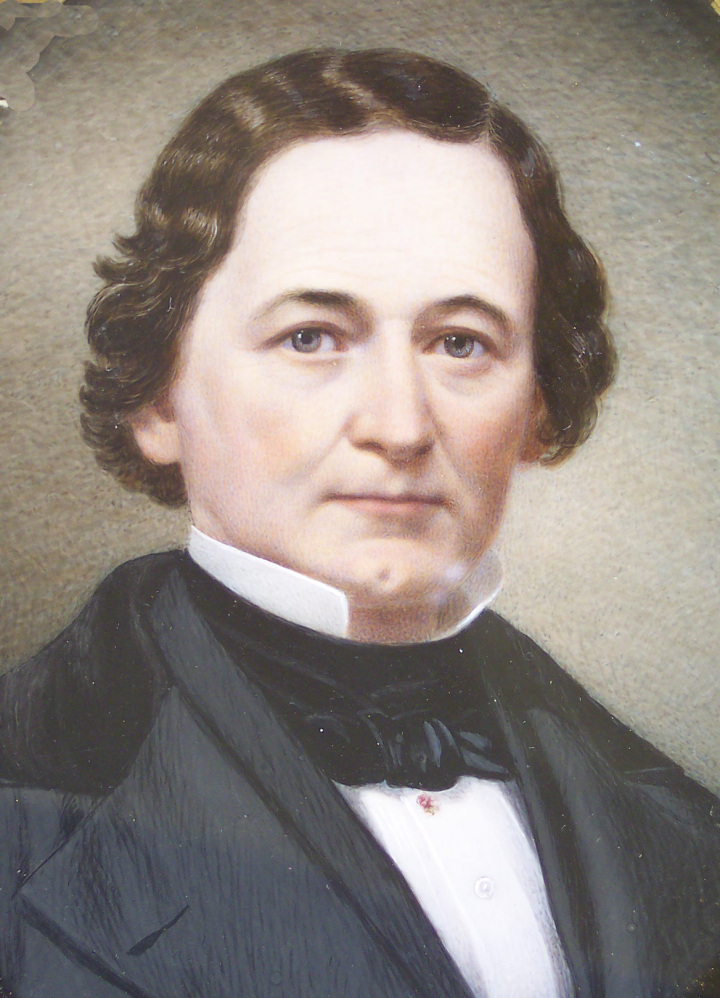 Portrait of Holmes Hutchinson