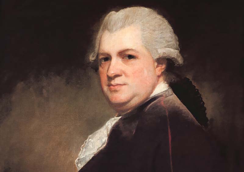 Portrait of John Smeaton